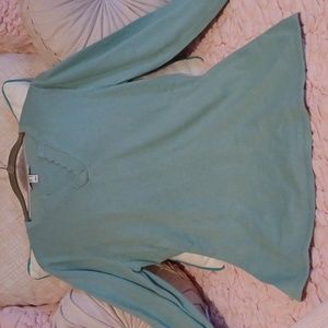 Isaac mizrahi cashmere blend sweater